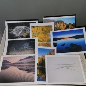 Packet of 8 Notecards - Adirondack Light 1